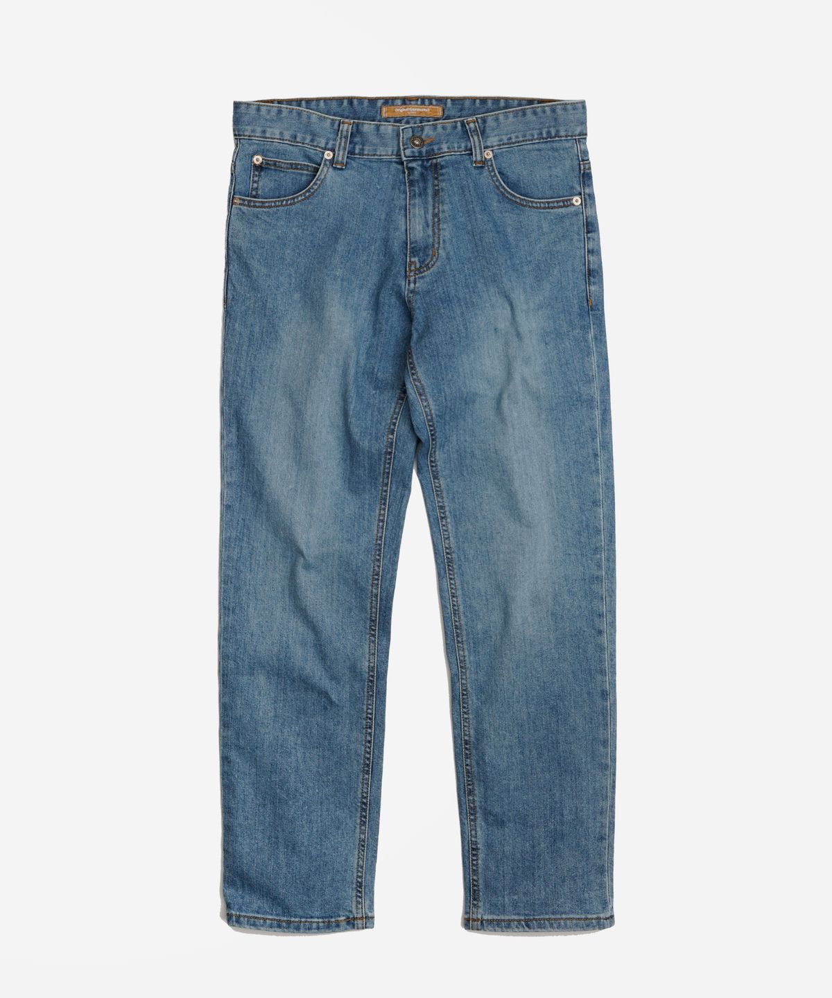 프리즘웍스(FRIZMWORKS) OG SLIM CROP DENIM PANTS _ LIGHT BLUE
