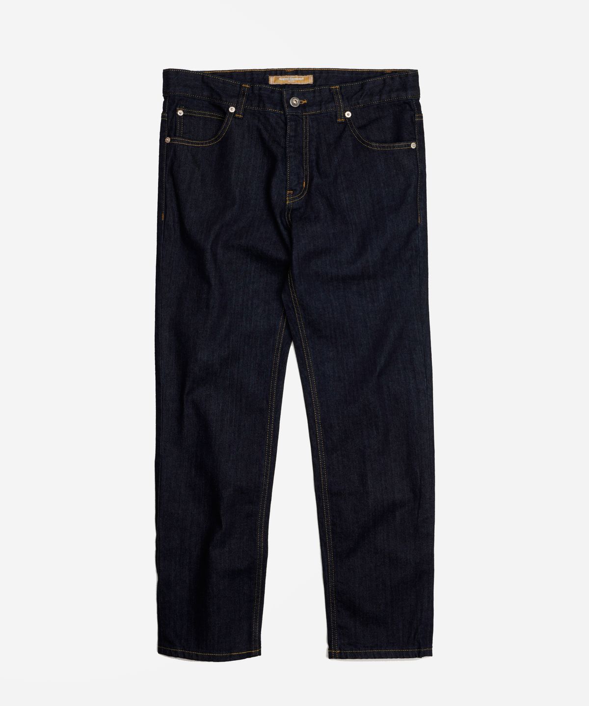 프리즘웍스(FRIZMWORKS) OG SLIM CROP DENIM PANTS _ INDIGO