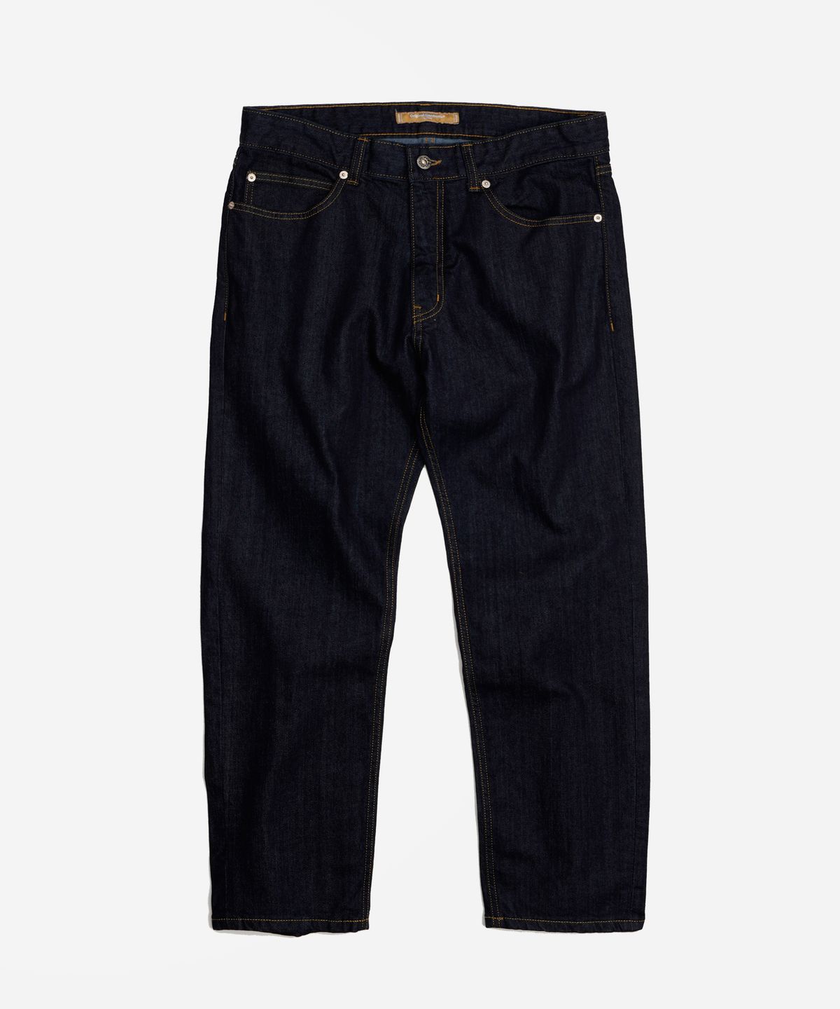 프리즘웍스(FRIZMWORKS) OG TAPERED ANKLE DENIM PANTS _ INDIGO