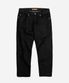 OG TAPERED ANKLE DENIM PANTS _ BLACK