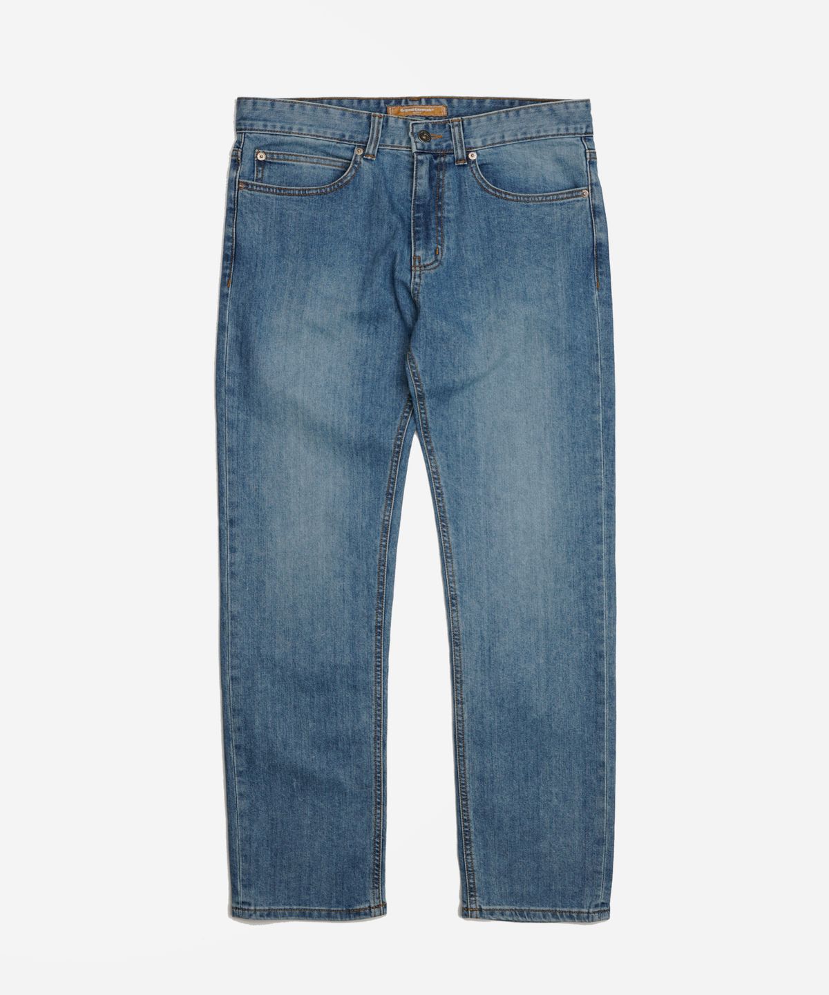 프리즘웍스(FRIZMWORKS) OG REGULAR DENIM PANTS _ LIGHT BLUE