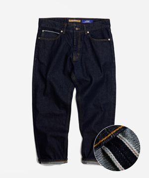 OG SELVEDGE ANKLE DENIM PANTS _ INDIGO