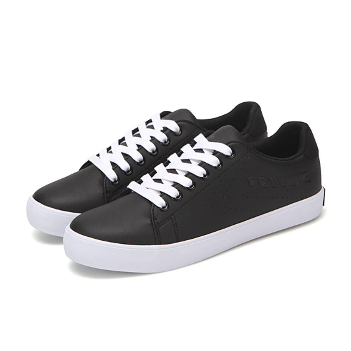 페이유에(FEIYUE) 심플 블랙 스니커즈 펠로 FE LO COURT FU100031