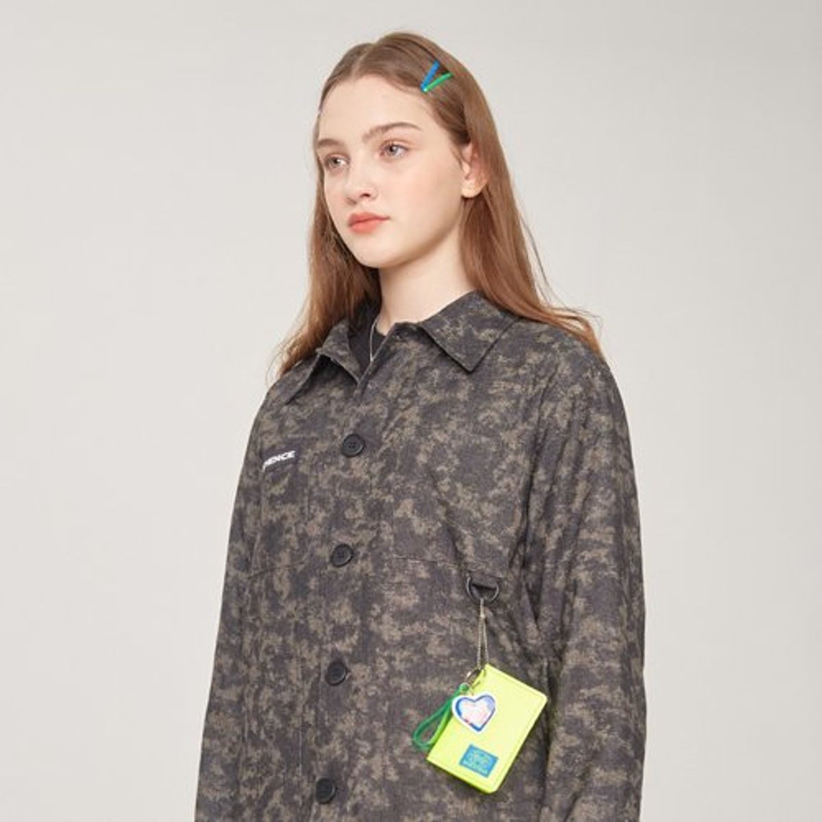 덴스(THENCE) DENIM JACKET_NKC_BLACK