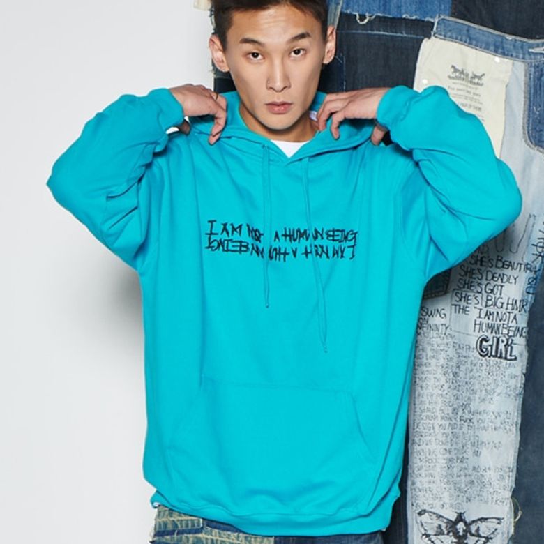 Basic Logo Hoodie - SKY BLUE