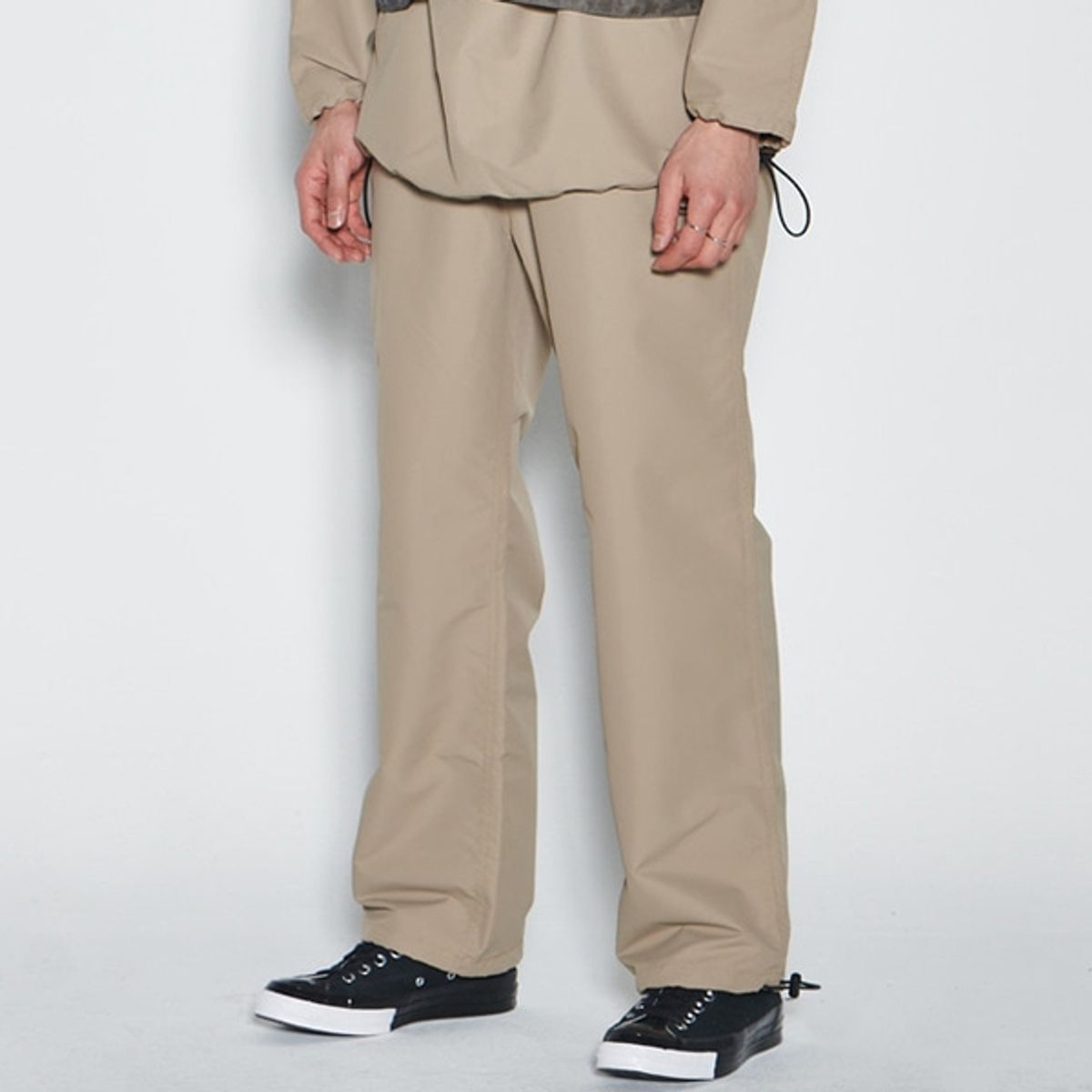 아임낫어휴먼비잉(I AM NOT A HUMAN BEING) Ripstop Pants - WHEAT