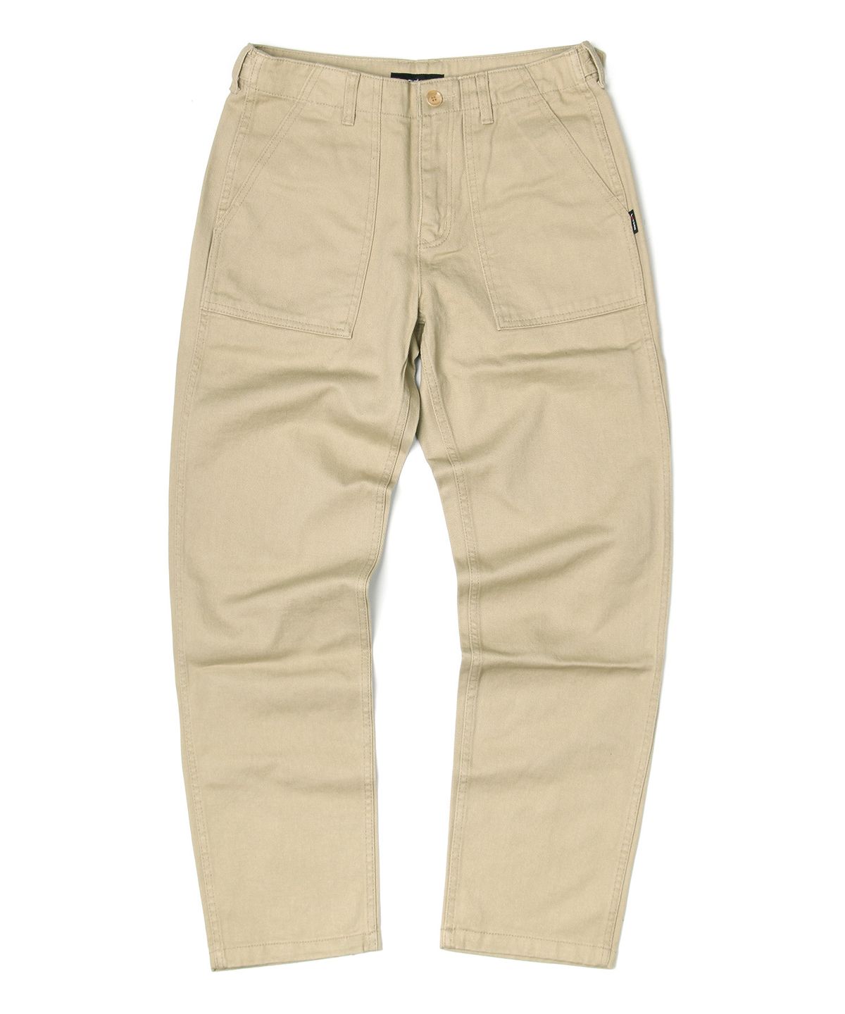 레이든(LAYDEN) HEAVY FATIGUE PANTS-BEIGE