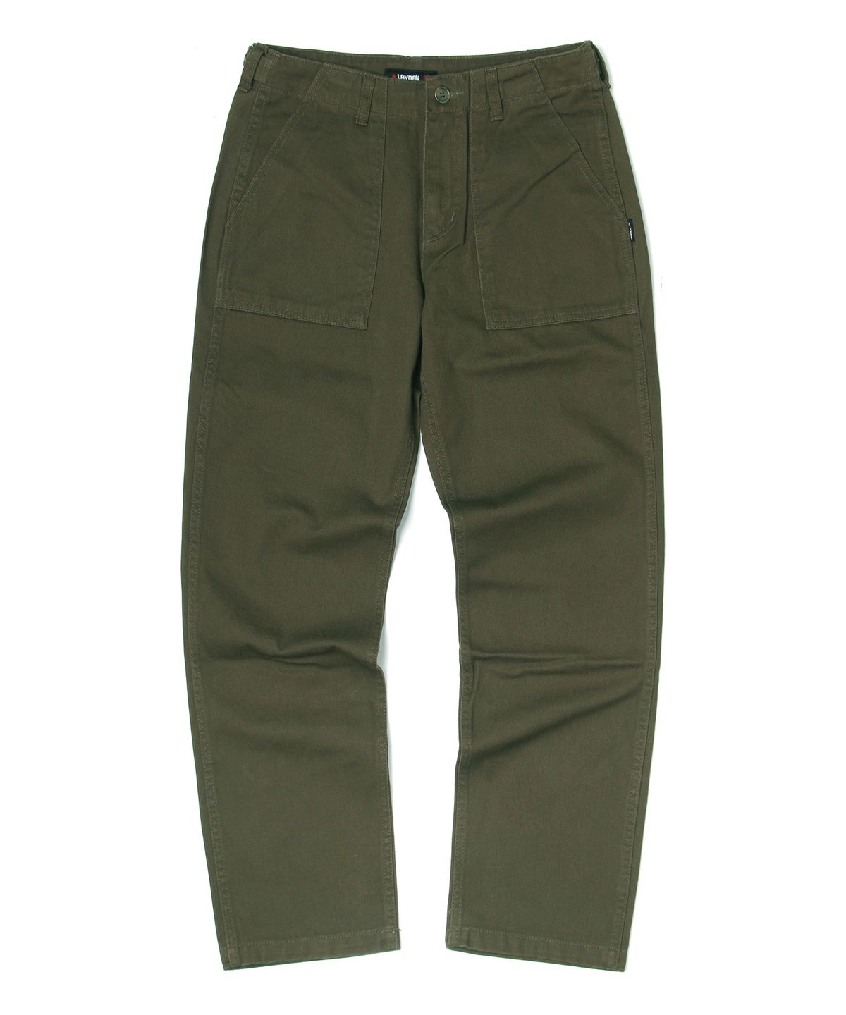 레이든(LAYDEN) HEAVY FATIGUE PANTS-OLIVE