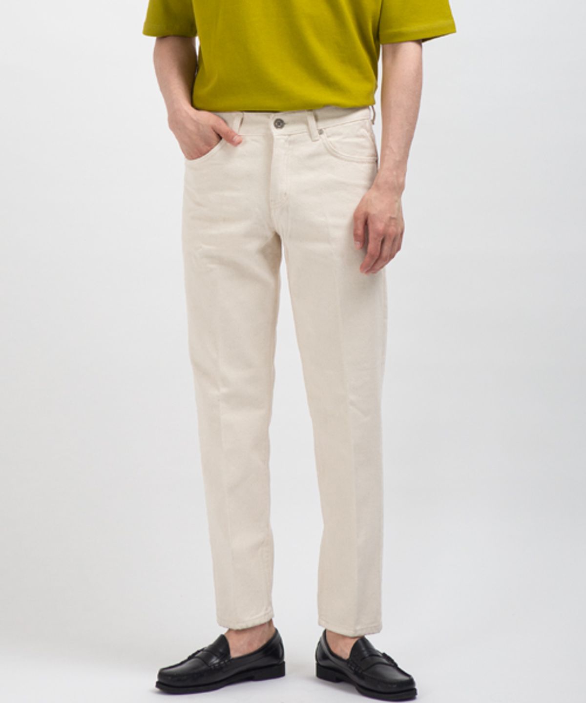 브랜디드(BRANDED) 1931 OBJECT JEANS [CROP STRAIGHT]