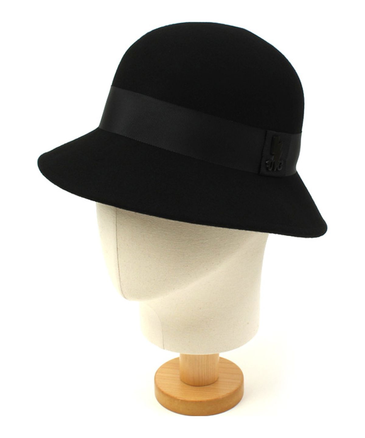 유니버셜 케미스트리(UNIVERSAL CHEMISTRY) Line Wool Cloche Hat 클로슈햇