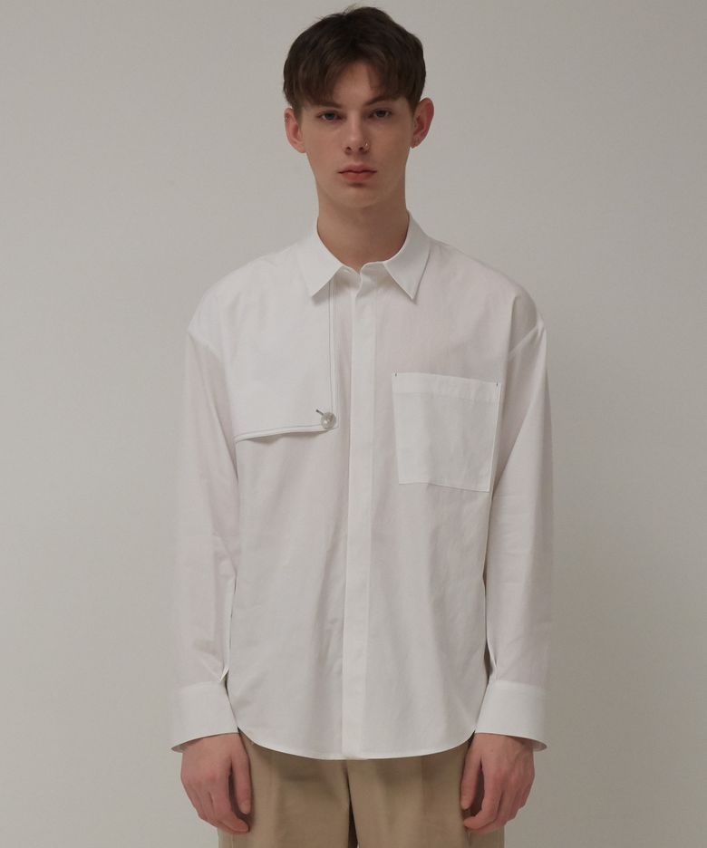 TRENCH SHIRTS (WHITE)