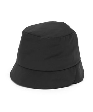 숏챙 버킷햇 TULIP BUCKET / MEMORY / BLACK