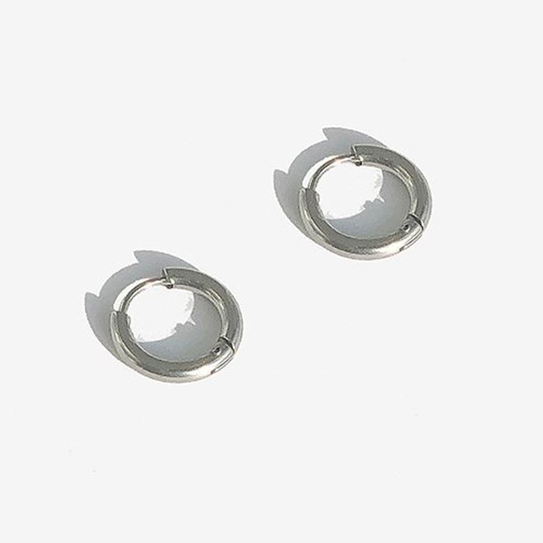 Surgical Steel  Addiction Piercings -M /  어딕션 피어싱 - M