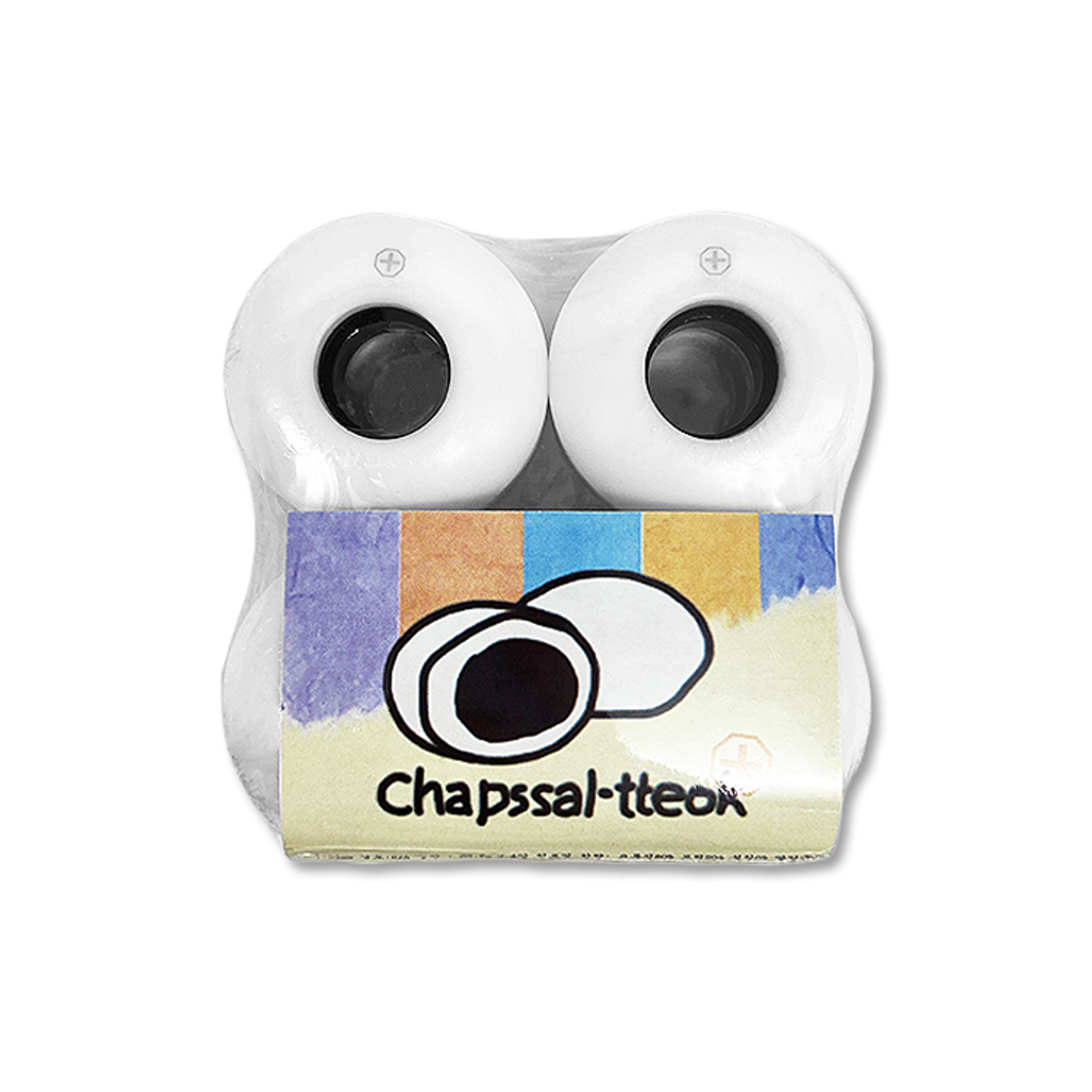 모노파틴(MONOPATIN) chapssaltteok wheels – soft