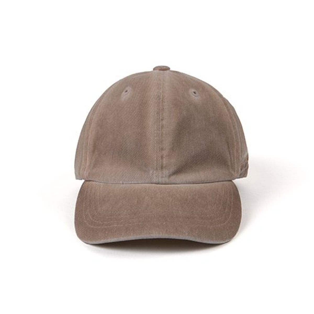 아임낫어휴먼비잉(I AM NOT A HUMAN BEING) Washed Hat (HAND MADE) - BEIGE