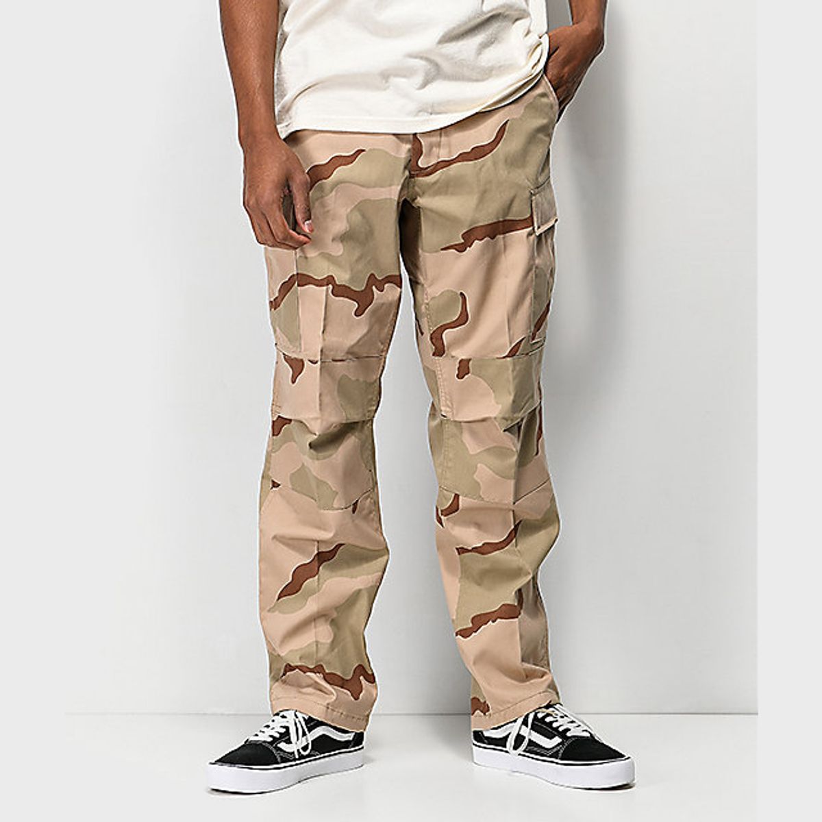 로스코(ROTHCO) 8965 택티컬 BDU 팬츠 트라이 데저트 카모