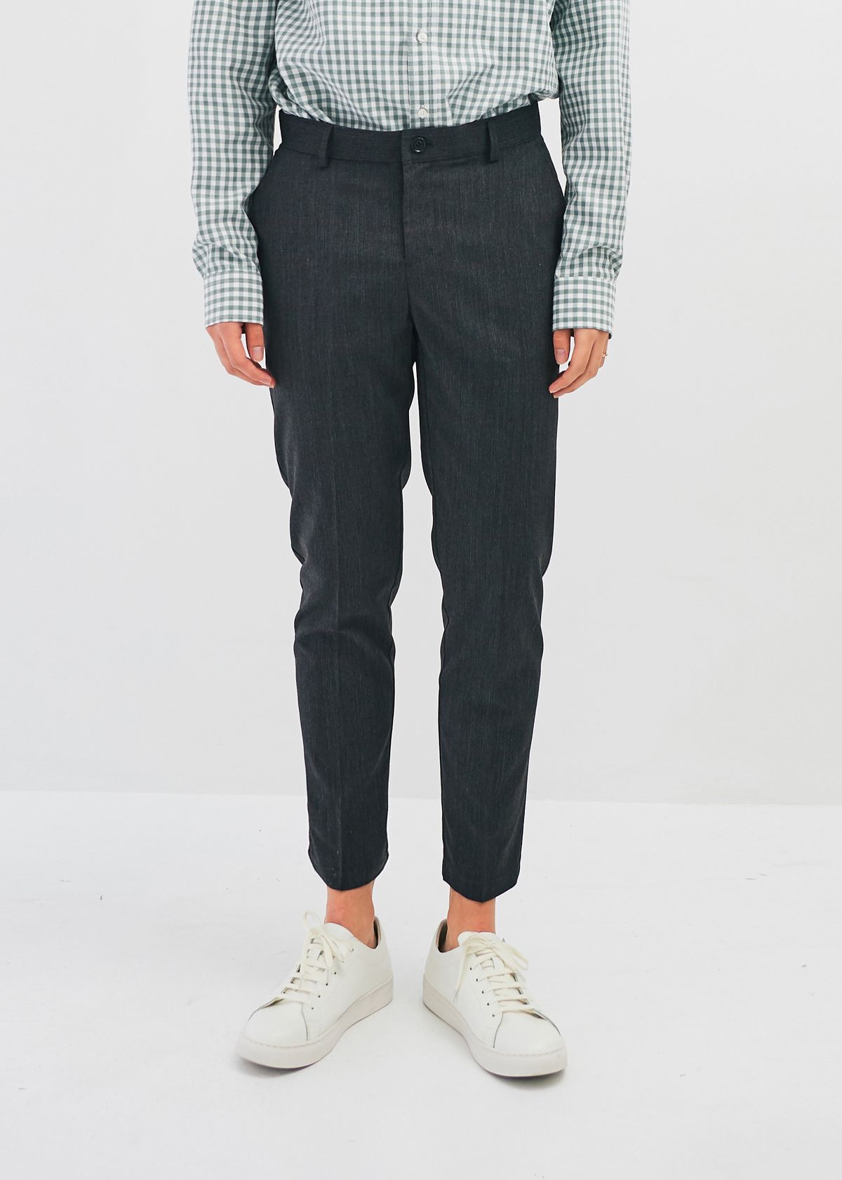 노블클로즈(NOVELCLOTHES) N/glen check slacks_ch