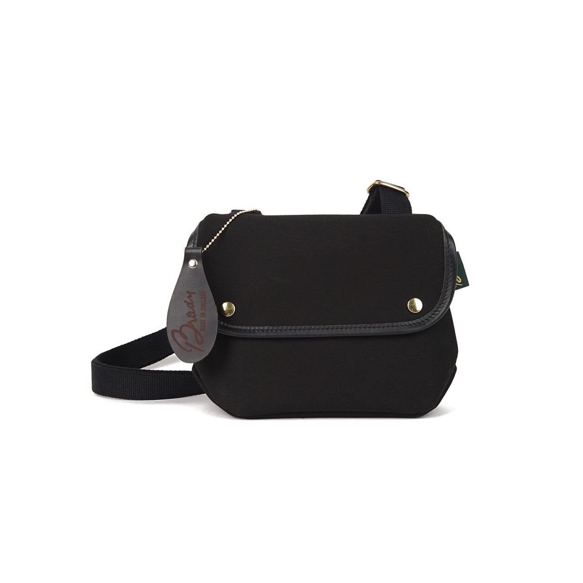브래디백(BRADYBAGS) 에이번 미니 크로스 백 블랙