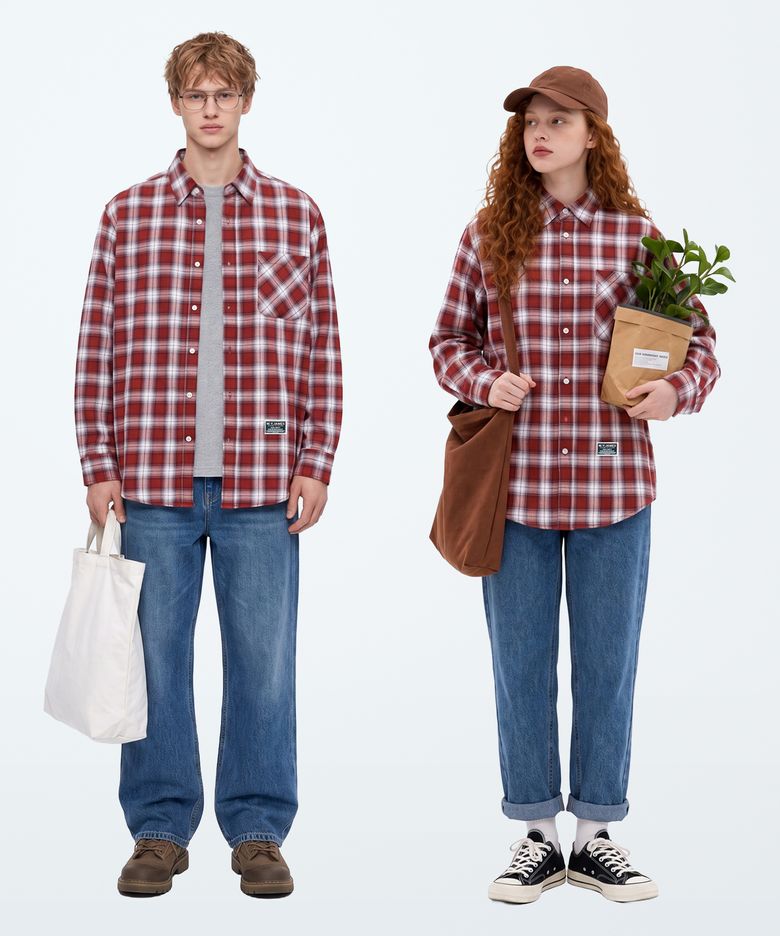 [남녀공용] PRINTEMPS SHIRTS (2 COLOR)