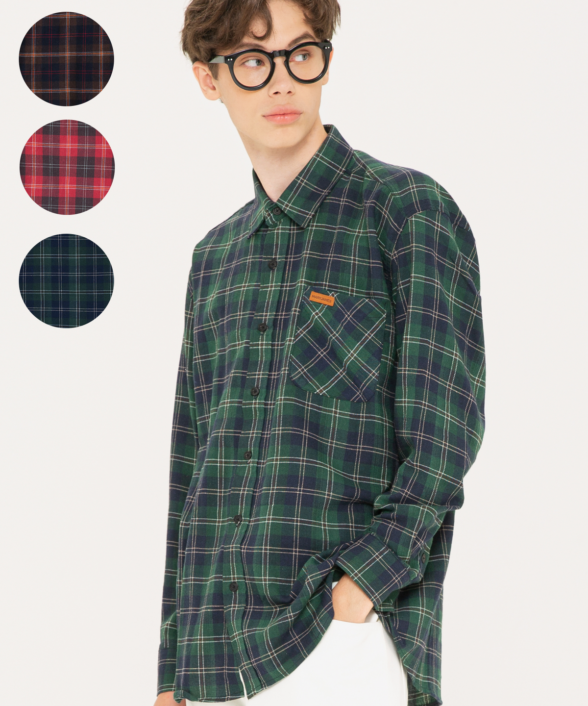 메리제임스(MARYJAMES) Endormi Shirts (3 COLOR)