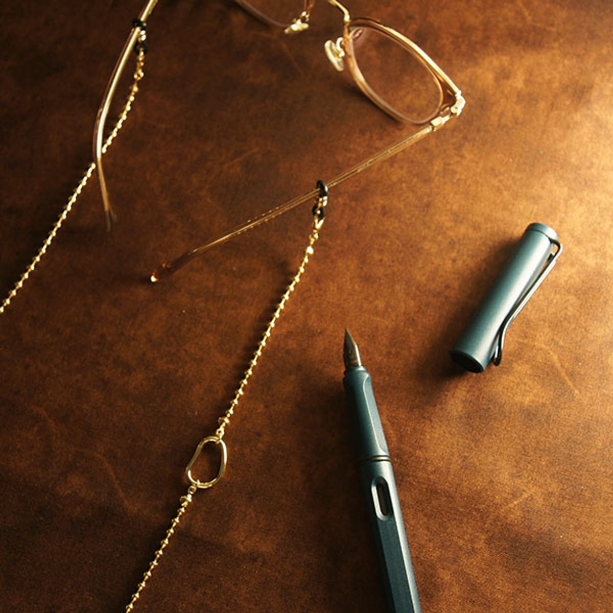 트레쥬(TREAJU) Peanut glasses chain