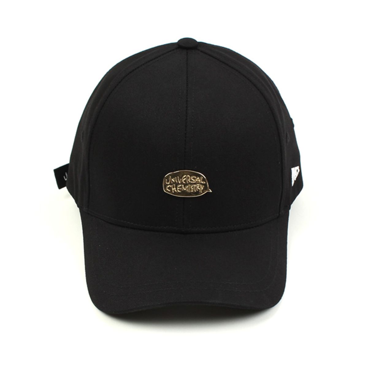 유니버셜 케미스트리(UNIVERSAL CHEMISTRY) GD Metal Bubble Black Ballcap 메탈볼캡