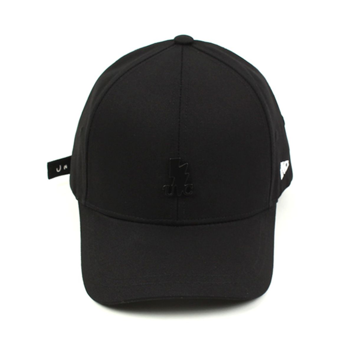 유니버셜 케미스트리(UNIVERSAL CHEMISTRY) BK Metal Thunder Black Ballcap 메탈볼캡