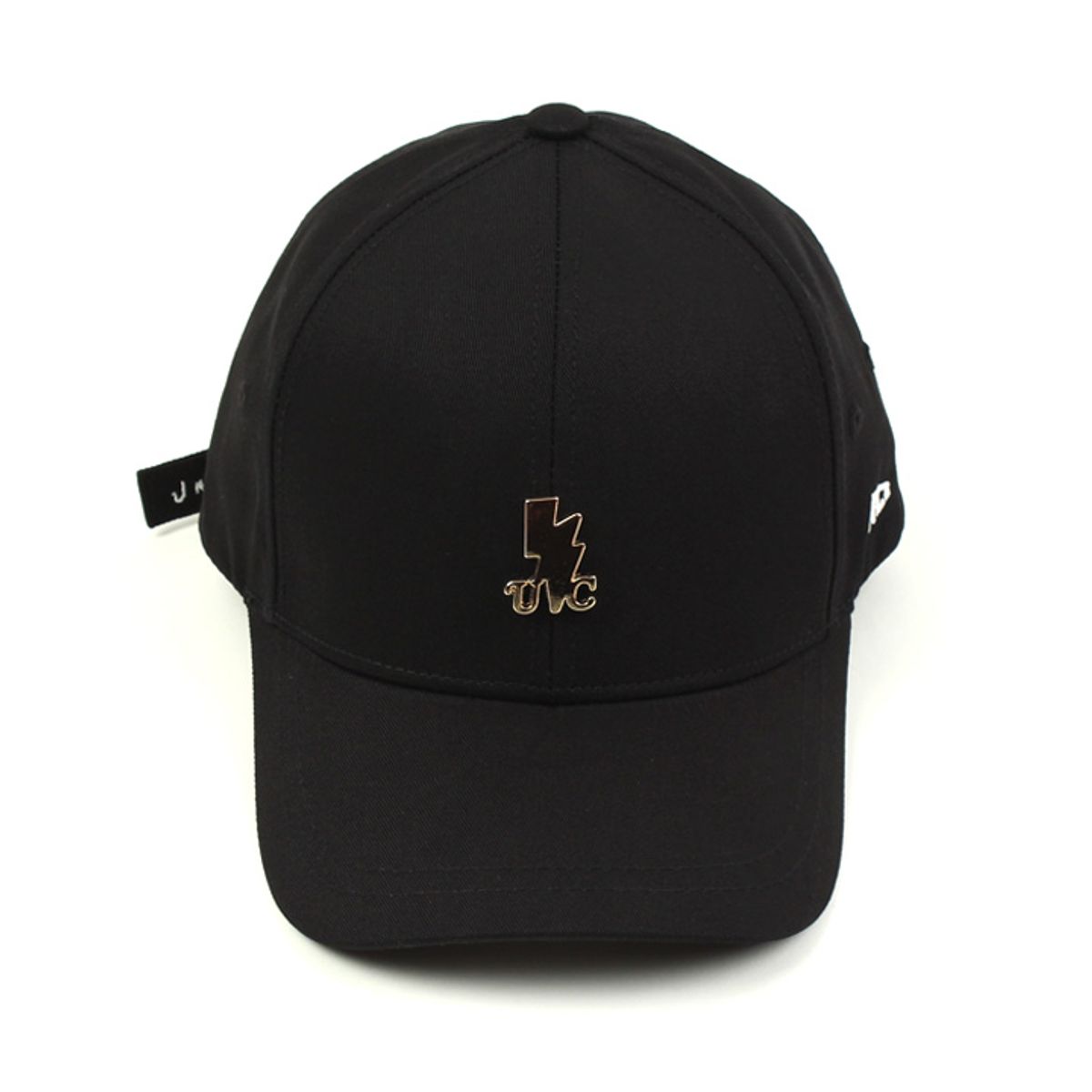 유니버셜 케미스트리(UNIVERSAL CHEMISTRY) GD Metal Thunder Black Ballcap 메탈볼캡