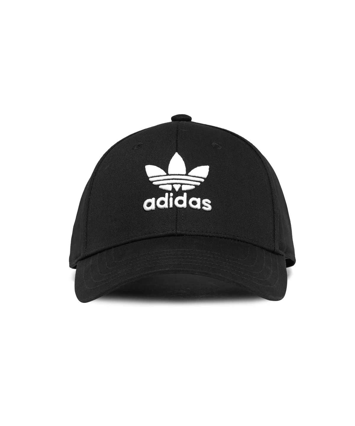 아디다스(ADIDAS) 트레포일 캡 - 블랙:화이트 / EC3603