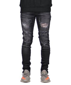 블랙 가오 지퍼  진