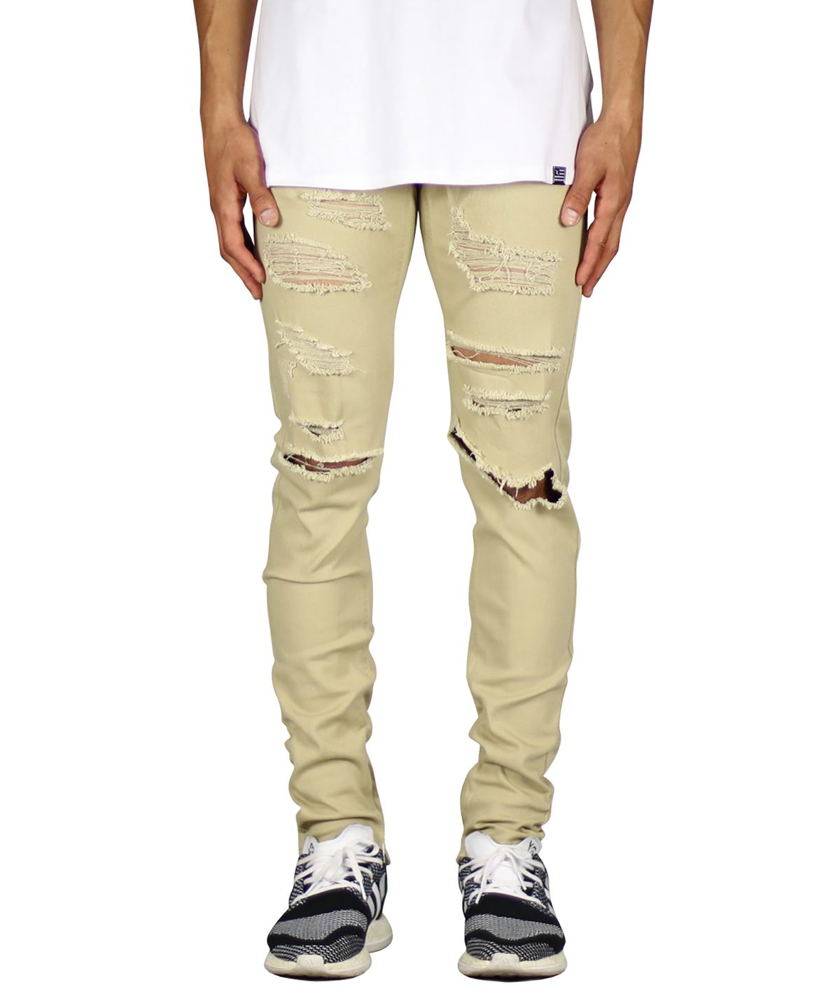 하이퍼 데님(HYPER DENIM) 카키 아토 팬츠