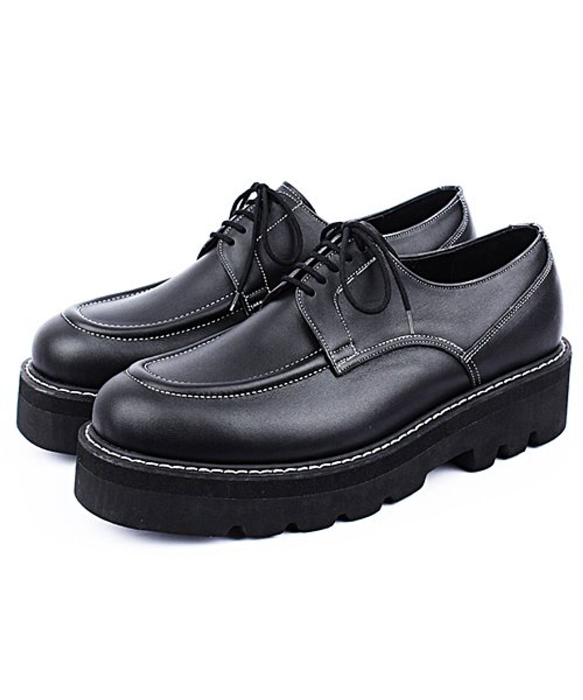 데이빗스톤(DAVID STONE) DVS HI-COMMANDO MOC SHOES (white. stitch)