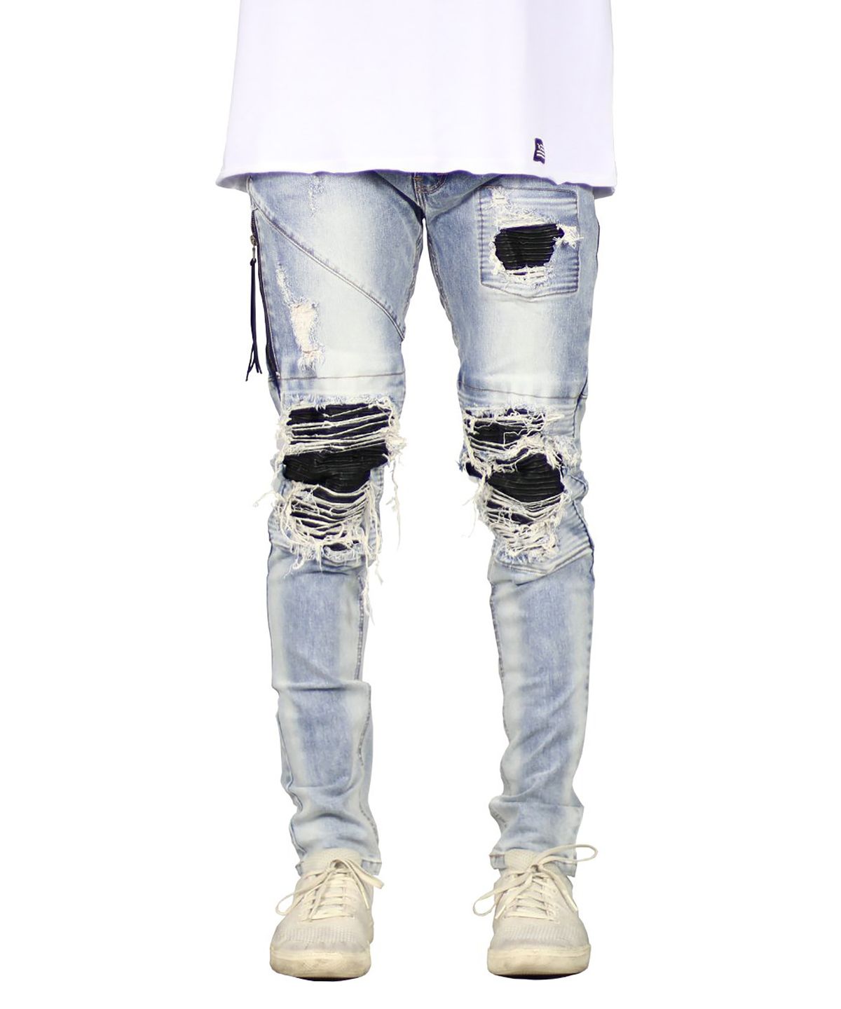 하이퍼 데님(HYPER DENIM) 라이트 블루 로지 진