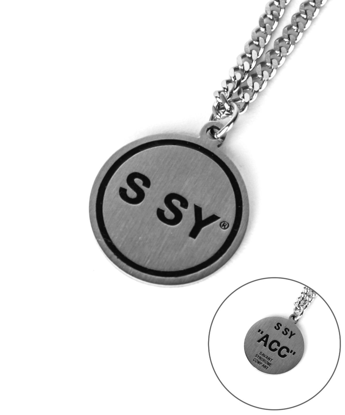 에스에스와이(SSY) 팬던트  목걸이