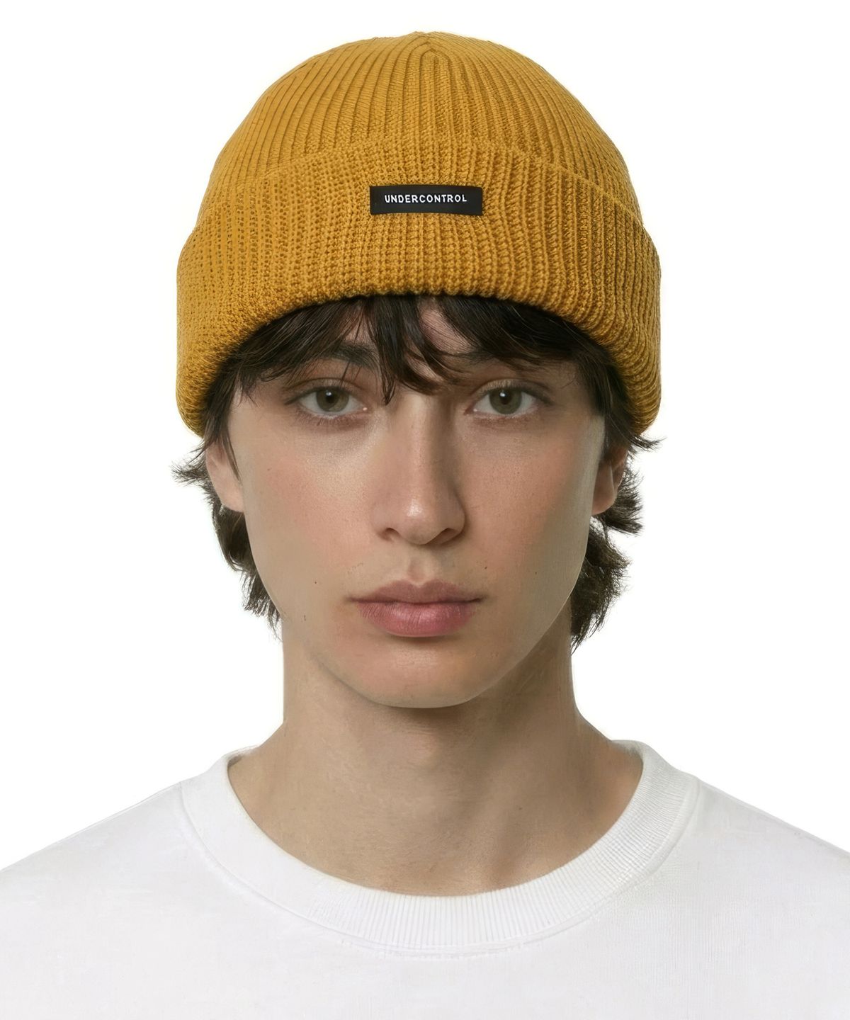 언더컨트롤(UNDERCONTROL) 여름 비니 BEANIE / AERO FIT / L MUSTARD