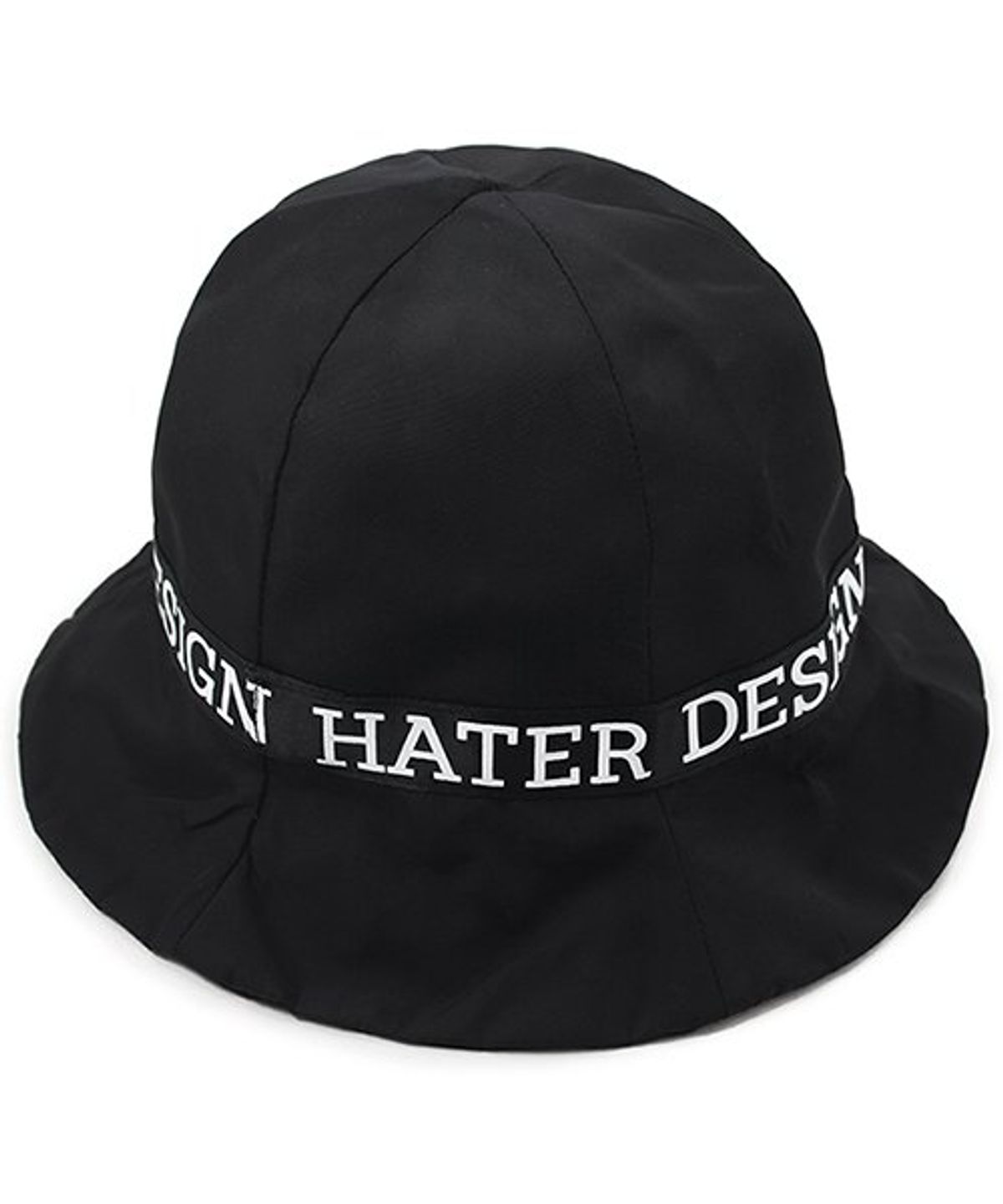 헤이터(HATER) 리본 버킷햇 블랙