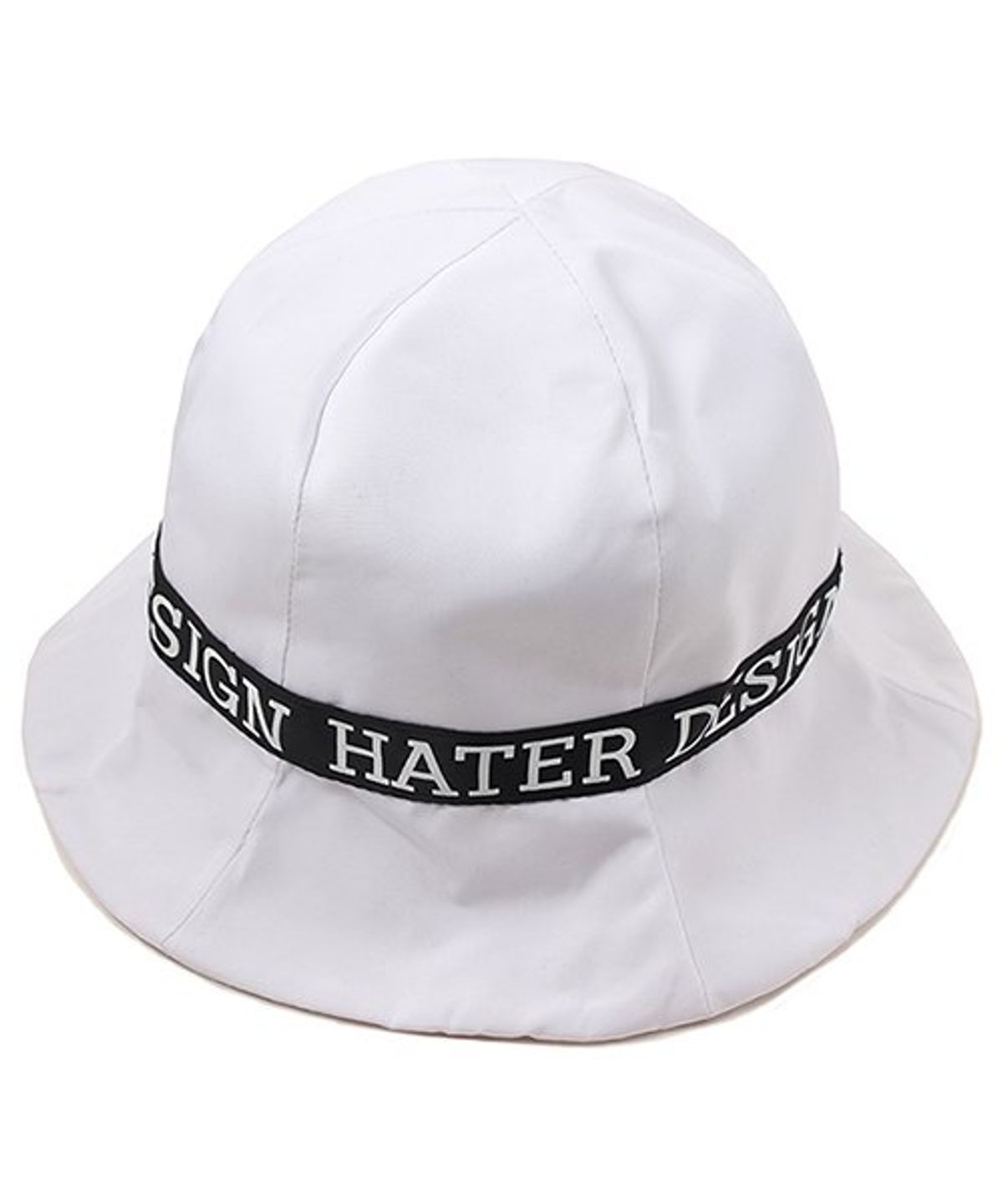 헤이터(HATER) 리본 버킷햇 화이트