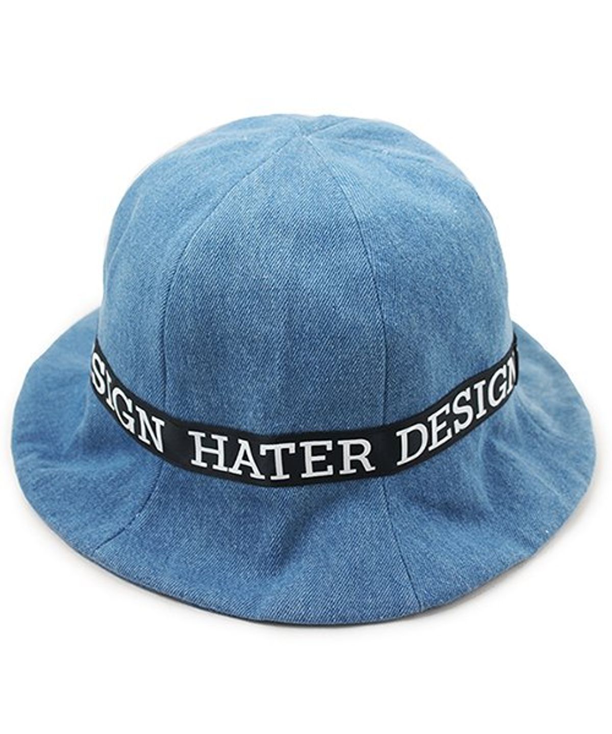 헤이터(HATER) 리본 버킷햇 데님