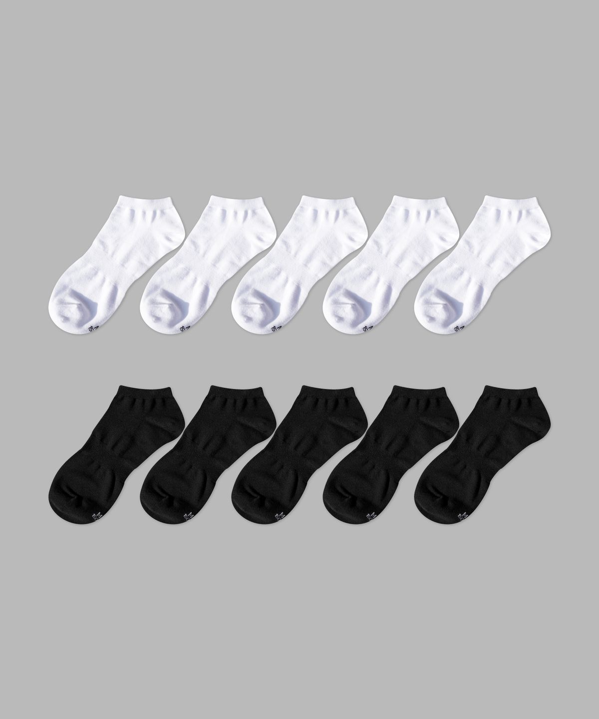 일오공칠(IL-O-GONG-CHIL) [10PACK] 1507 모노 트라우져 스니커즈 삭스 _  스노우 화이트/블랙