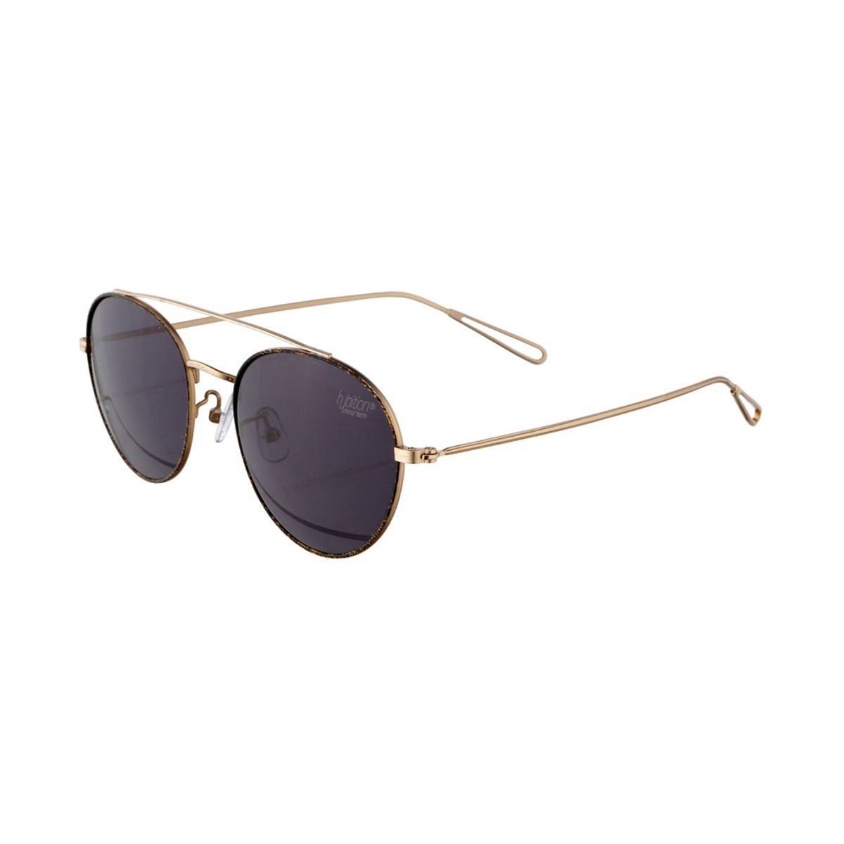 하이비션(HYBITION) Minor Term Yellow Tortoise / Black Lens