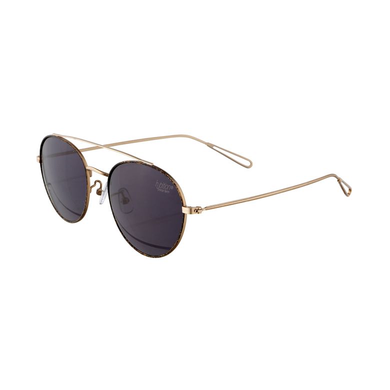 Minor Term Yellow Tortoise / Black Lens