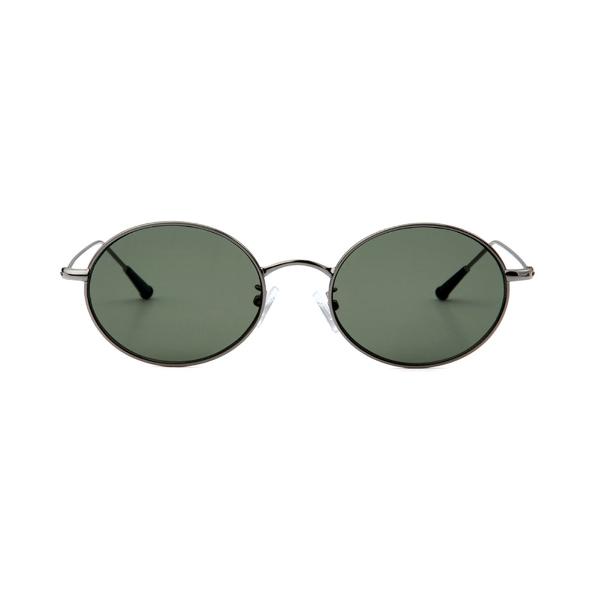 하이비션(HYBITION) Dominik Silver / Dark Green Lens