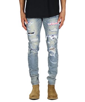 인디고 패치 진