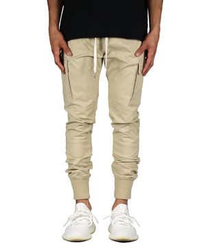 카키 카고 조거