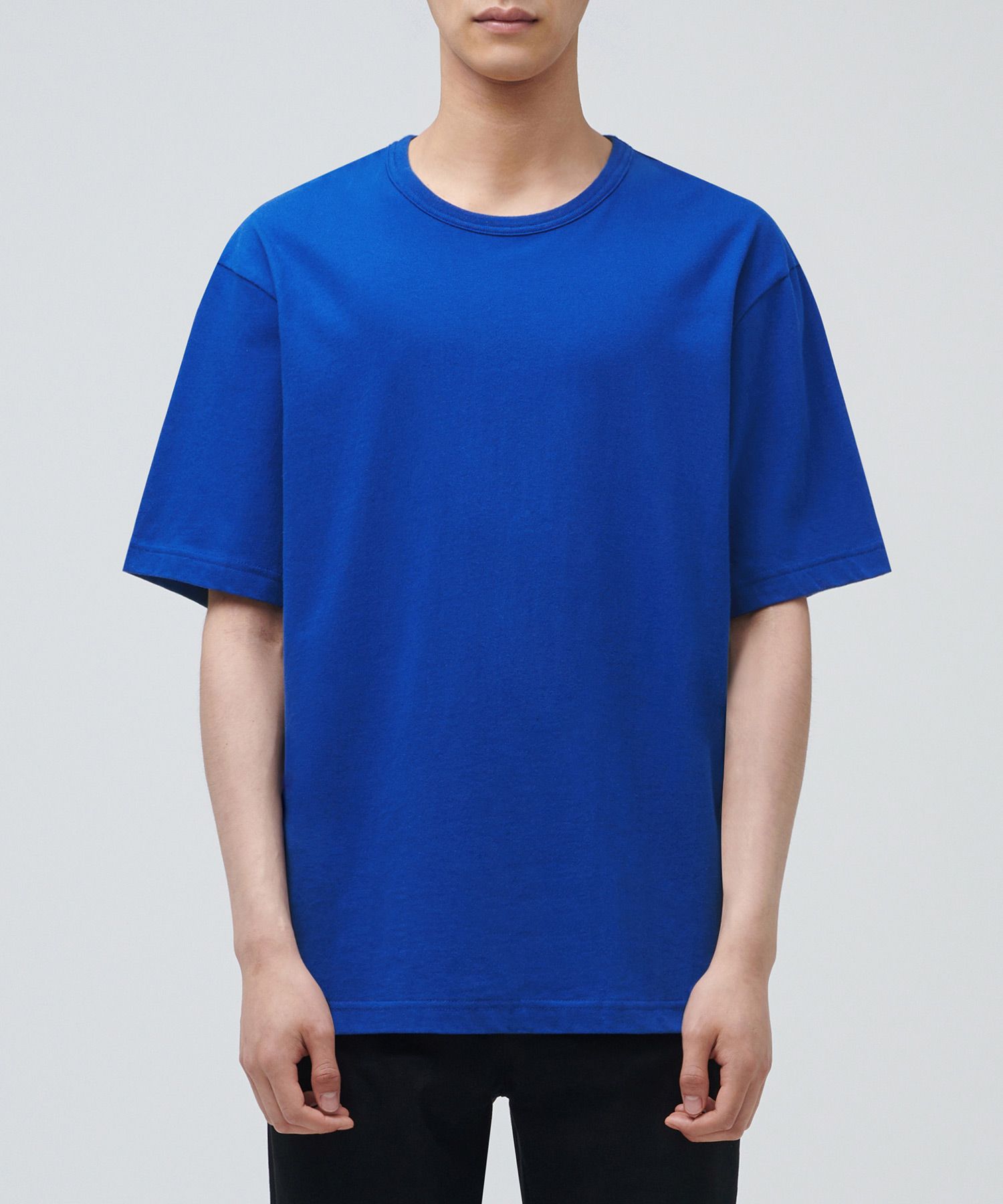 MUSINSA | MUSINSA STANDARD Relax Fit Crew Neck Short Sleeve