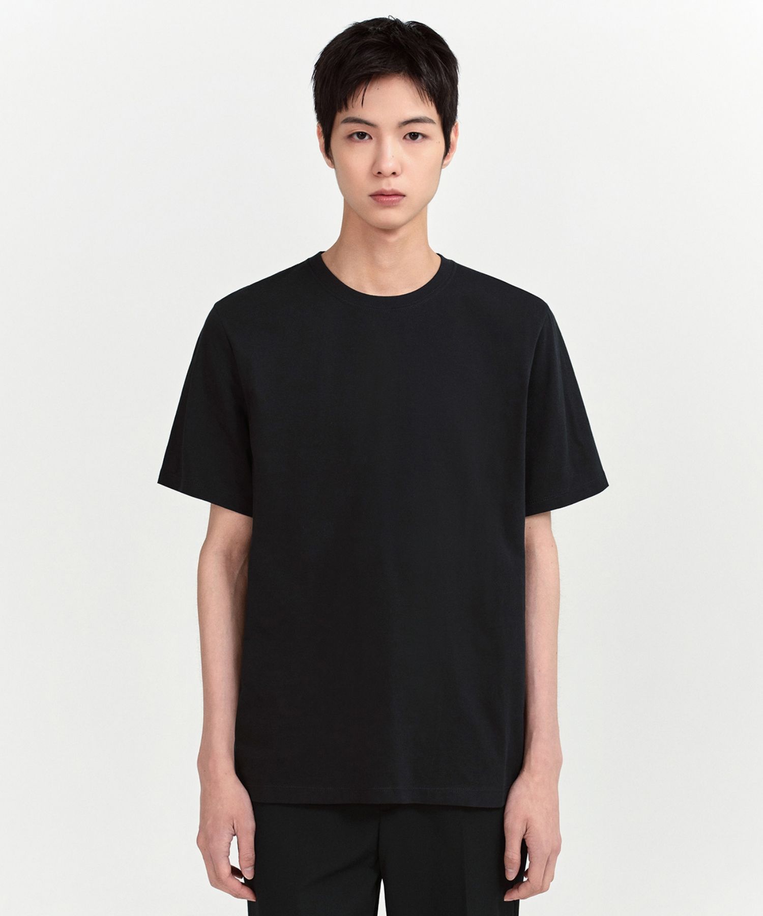 Tシャツ・カットソー *MUSINSA STANDARD* Ponte Turtleneck Long Sleeve T-Shirt Off MUSINSA | MUSINSA STANDARD Ponte Turtleneck Long Sleeve T