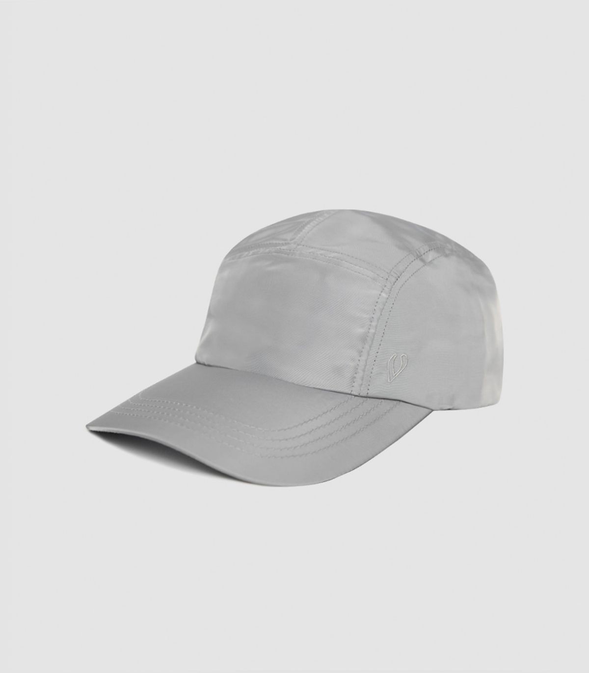 바이브레이트(VIBRATE) BOX ROUND CAMP CAP (SILVER)