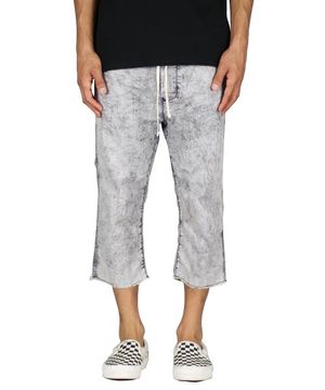 스톤 그레이 보노보 크롭 진