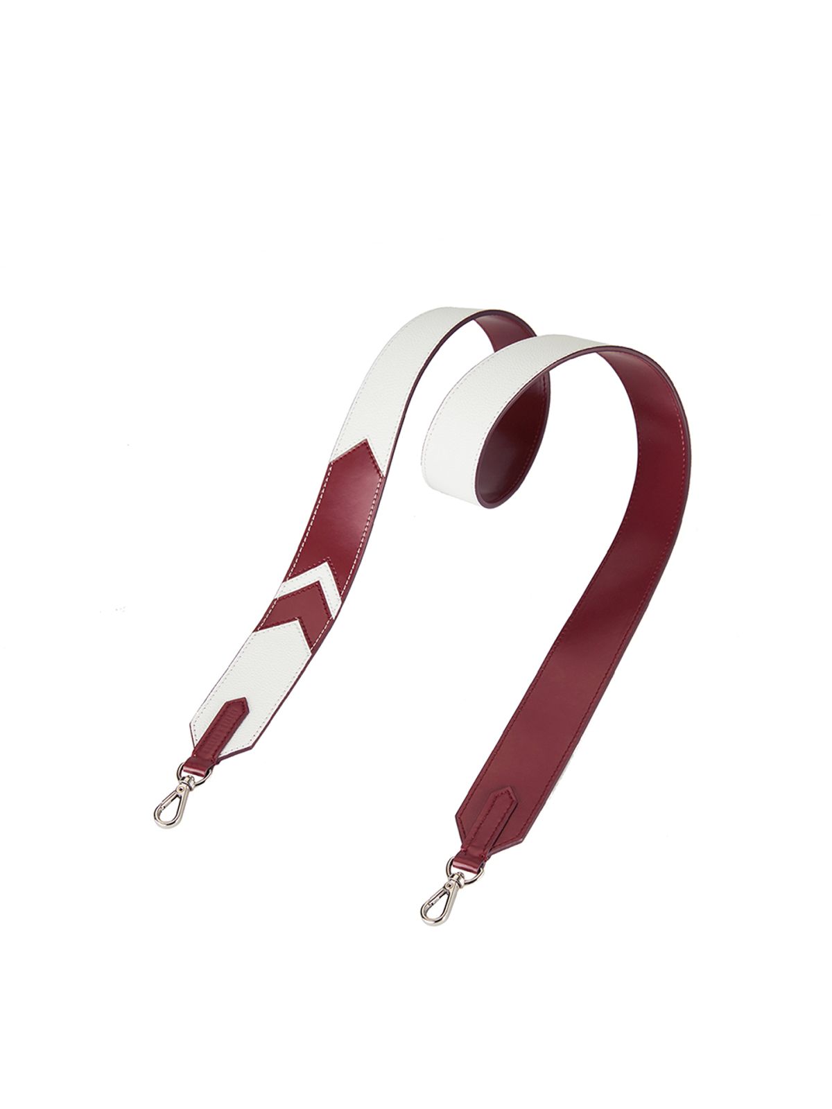 조셉앤스테이시(JOSEPH&STACEY) Playful Leather Strap Off White/Russet Brown