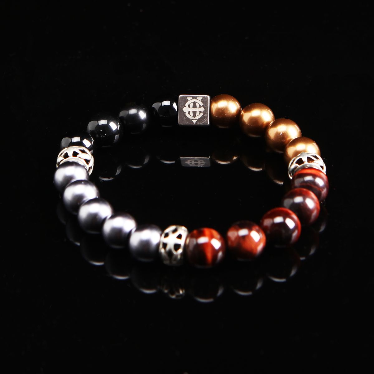 에잇볼륨(EIGHTVOLUME) EV 4 Elements Bead Bracelet